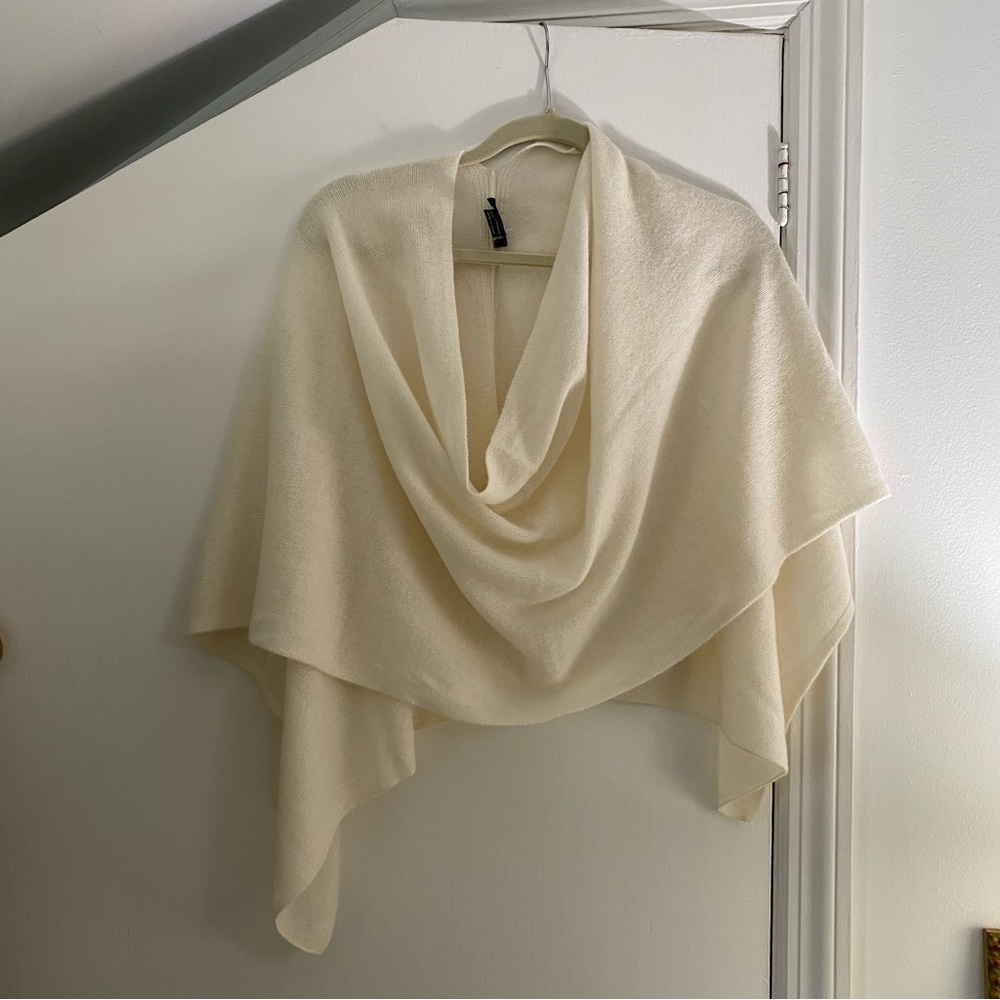 Sara Campbell Cashmere Poncho